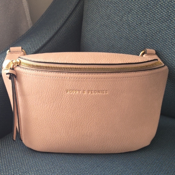 Poppy & Peonies Sidekick & Margaux Wallet In Blush - Picture 2 of 6
